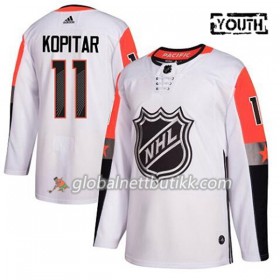 Los Angeles Kings Hockeydrakt Anze Kopitar 11 2018 NHL All-Star Pacific Division Hvit Adidas Authentic - Barn